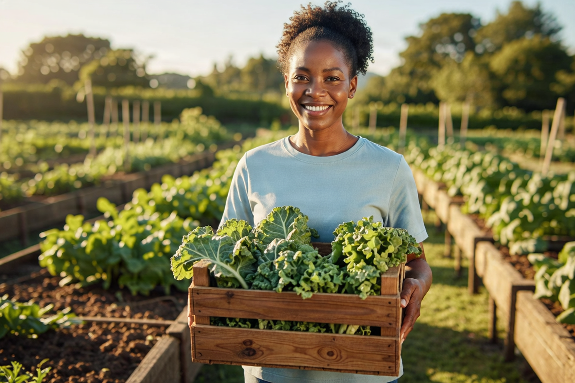 Organic cultivation processes